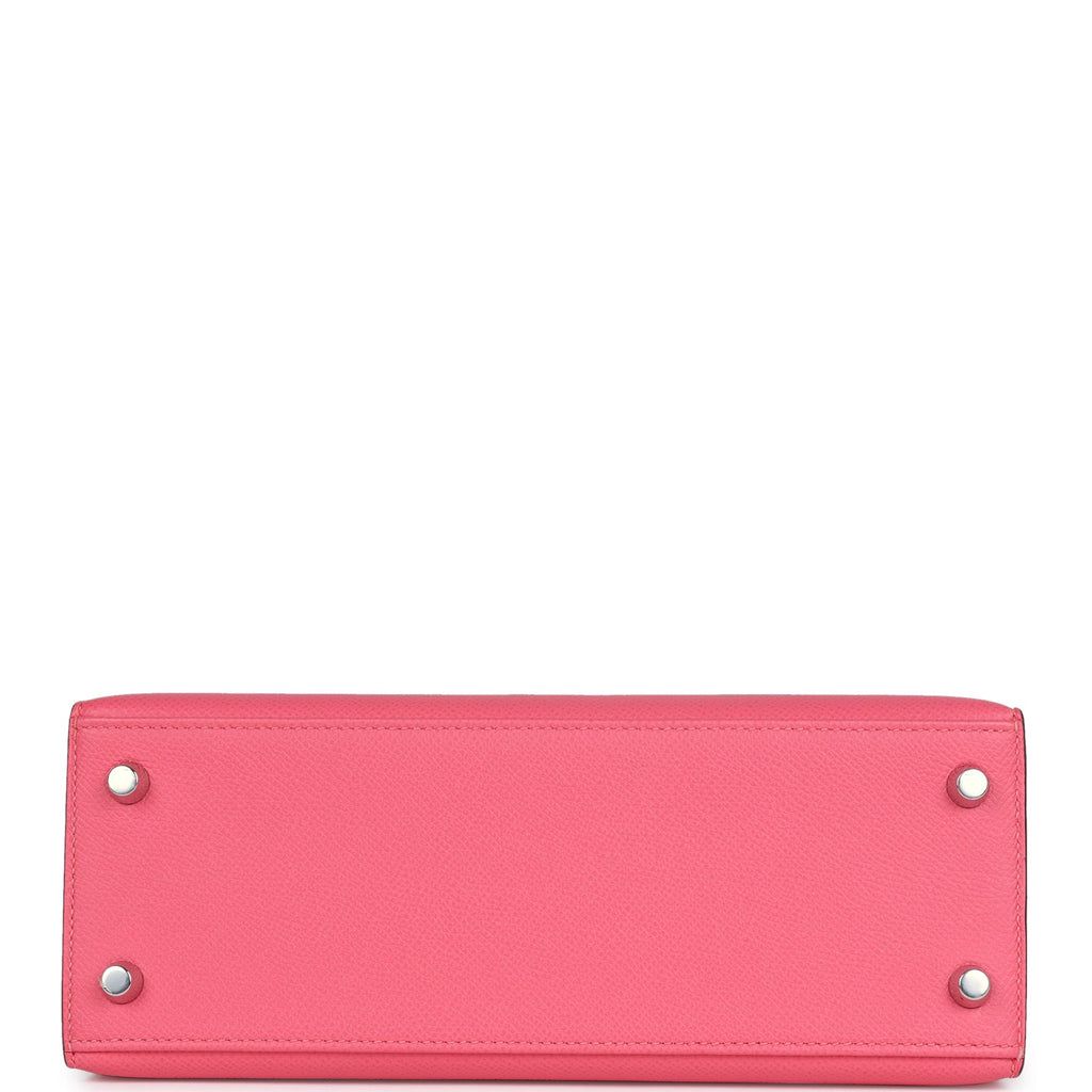 Hermès Epsom – Framboise / Prune
