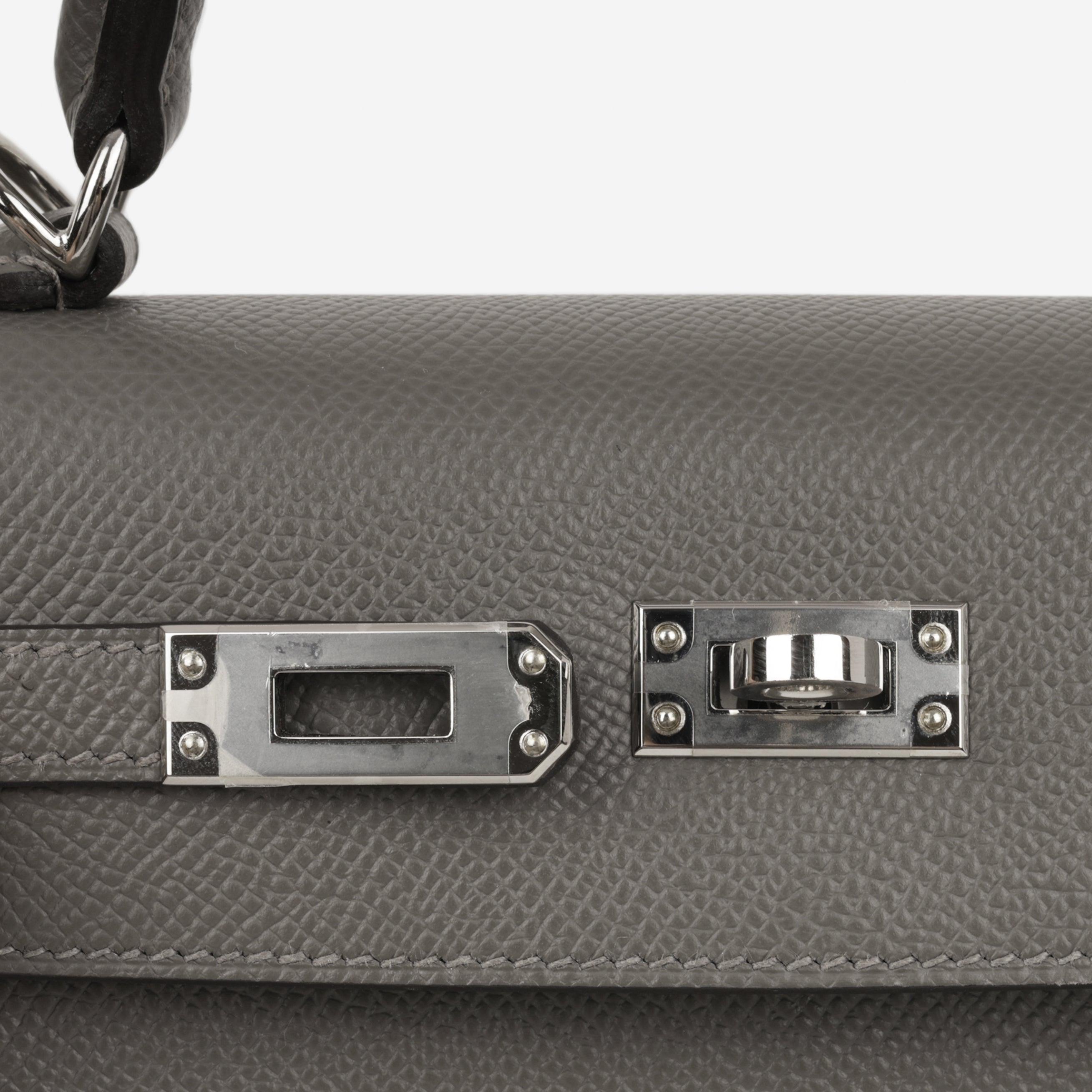 Hermès Sellier Epsom leather