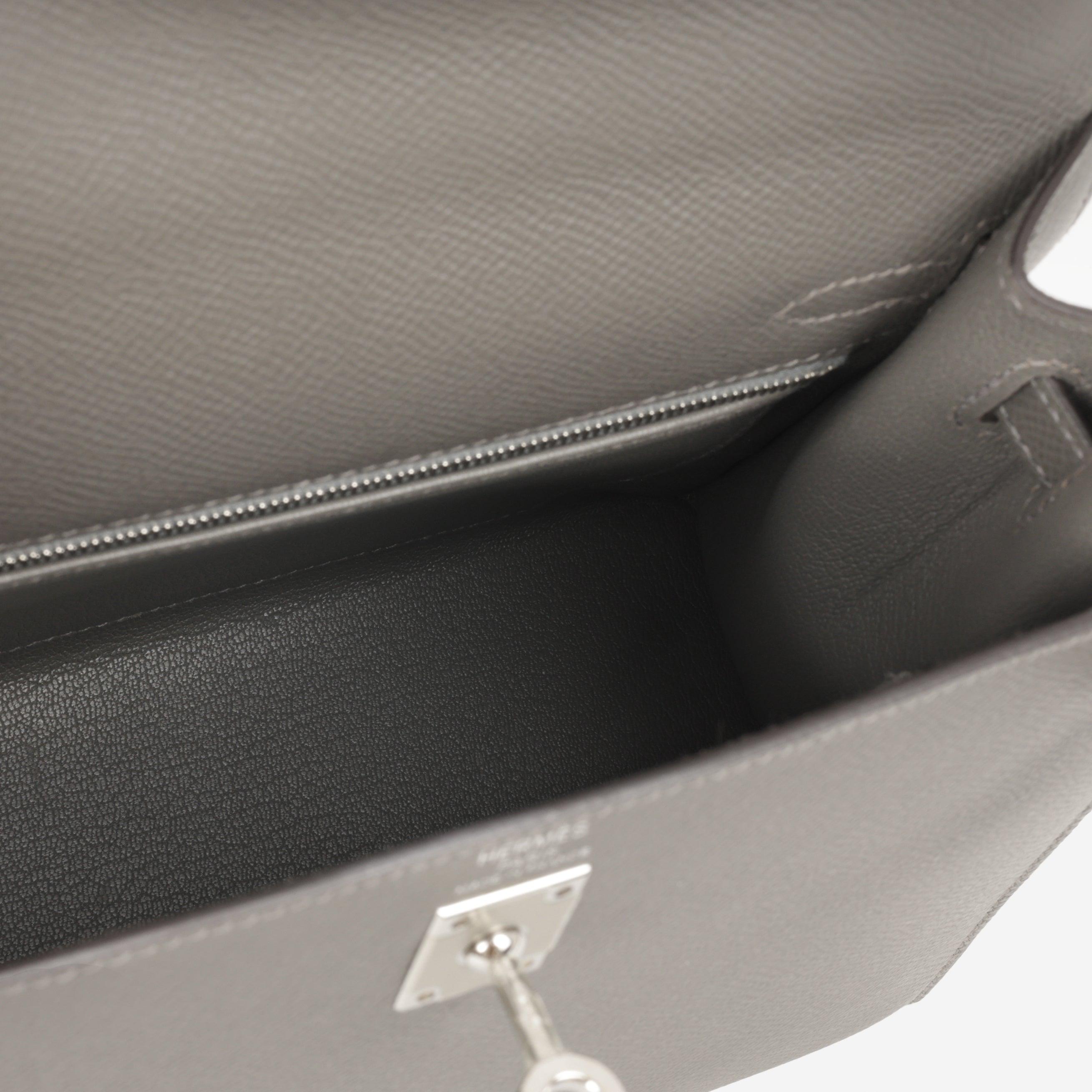 Hermès Sellier Epsom leather