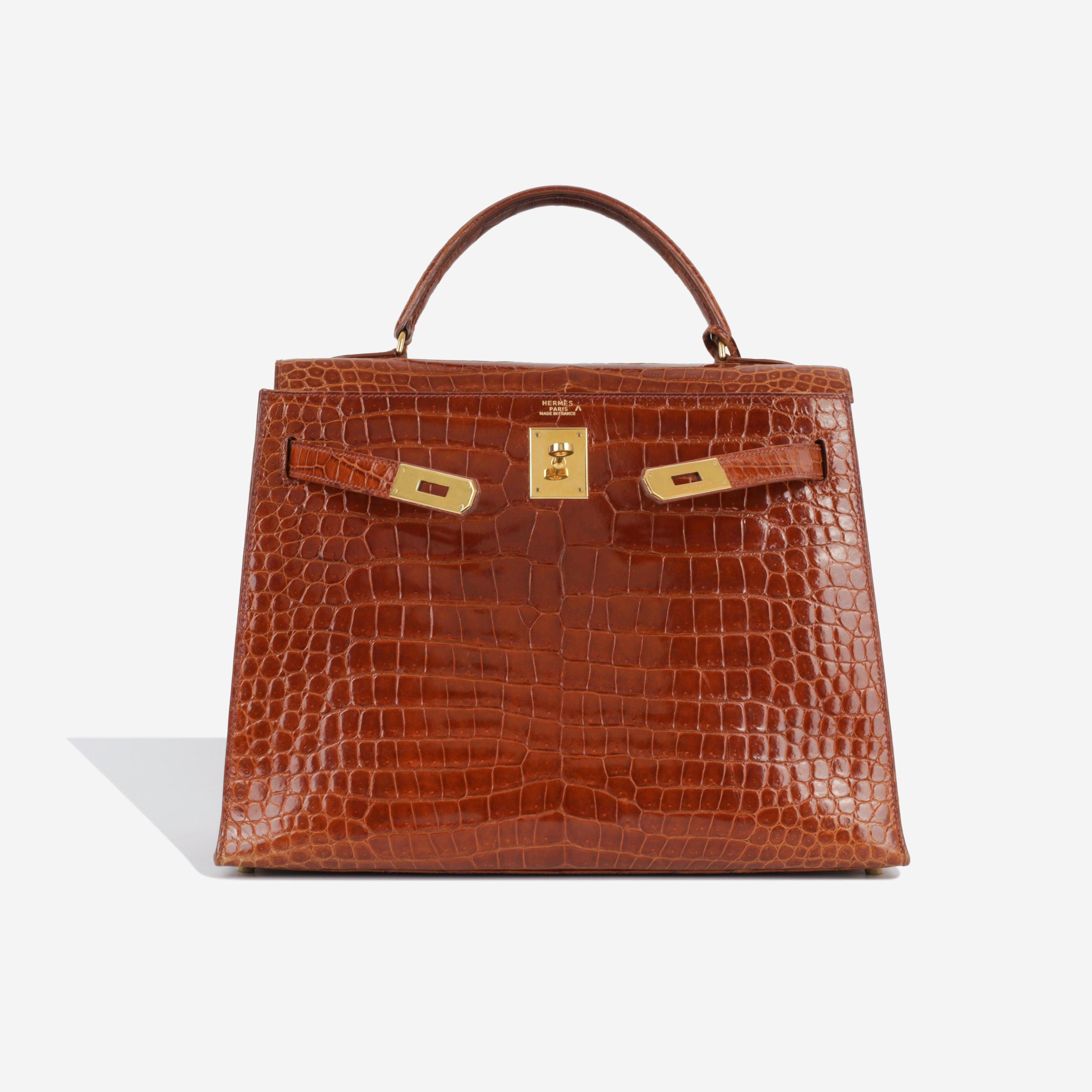 Hermès Vintage Kelly 32 - Crocodile
