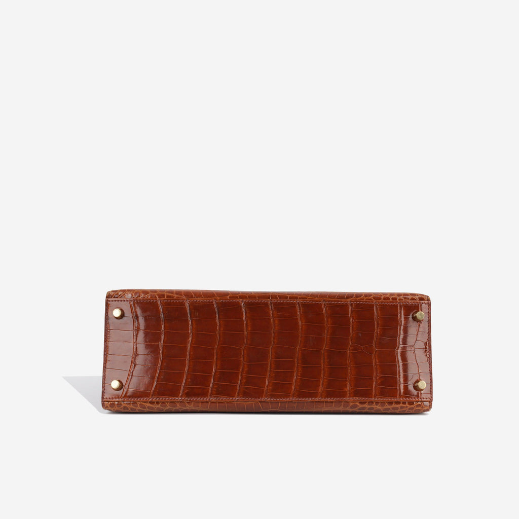 Hermès Vintage Kelly 32 - Crocodile