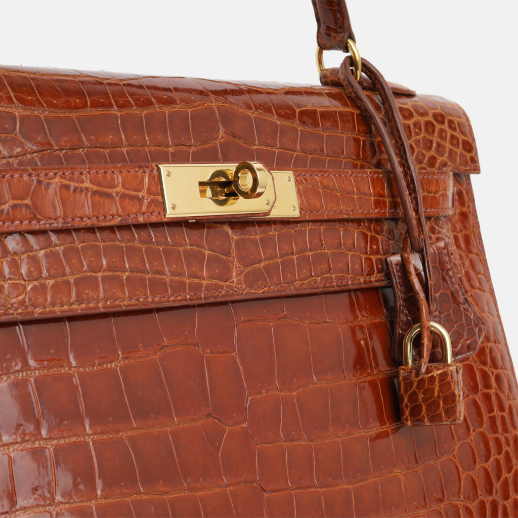 Hermès Vintage Kelly 32 - Crocodile
