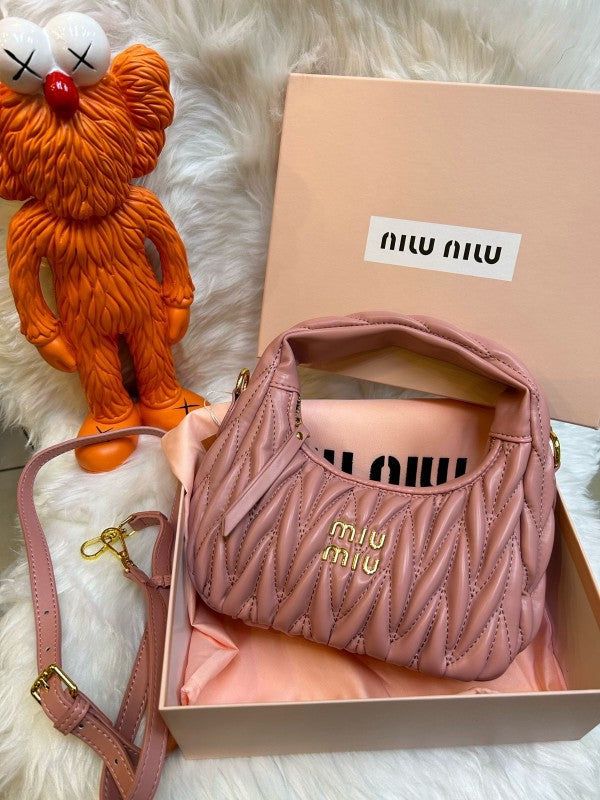 MIU MIU cresent bag