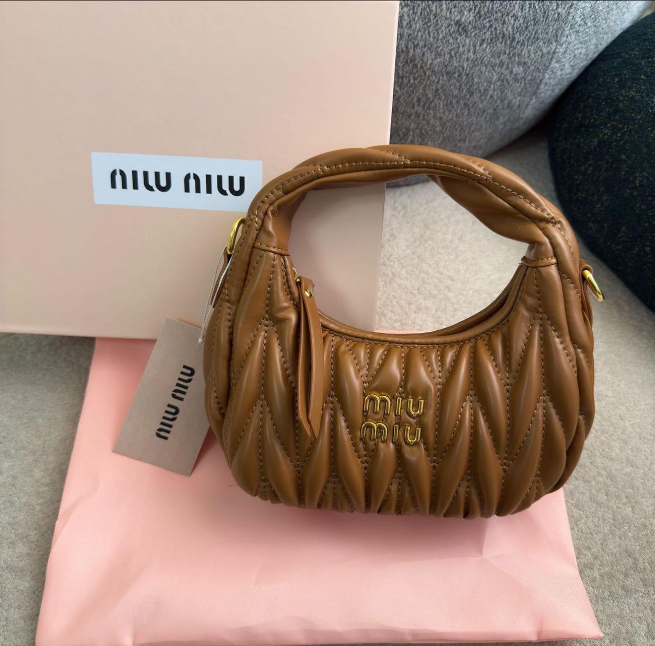 MIU MIU cresent Bag