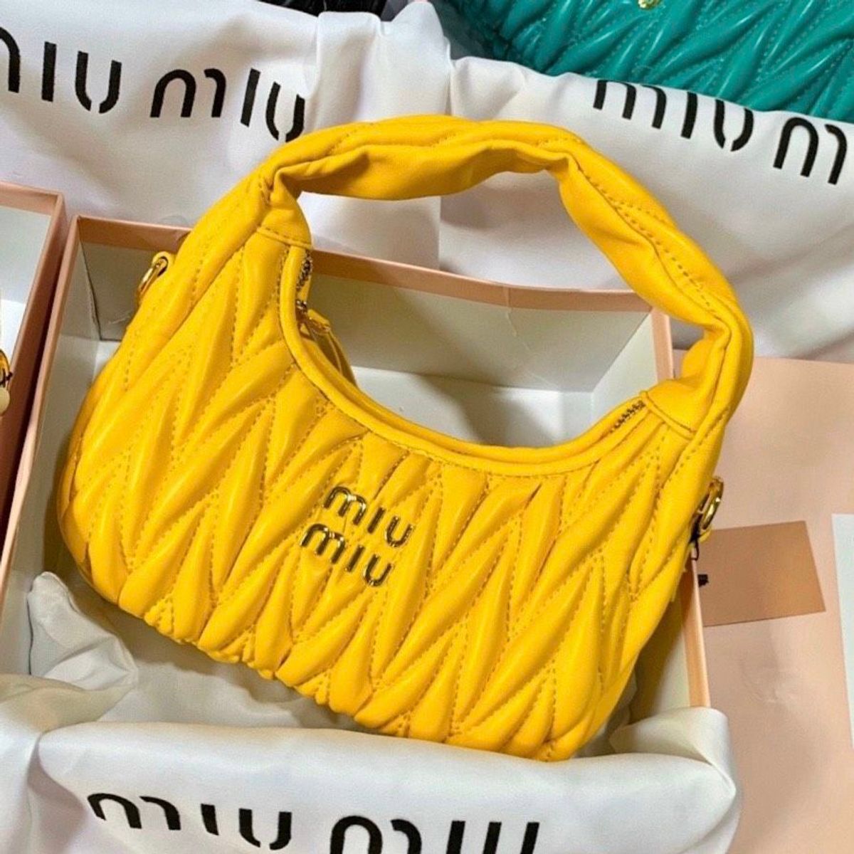 MIU MIU cresent Bag