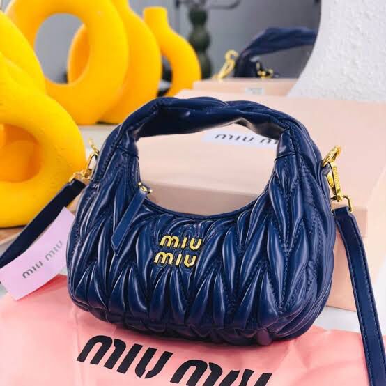 MIU MIU cresent bag
