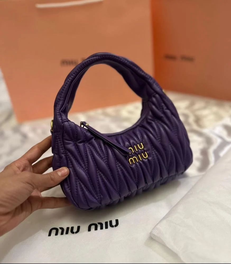 MIU MIU cresent bag