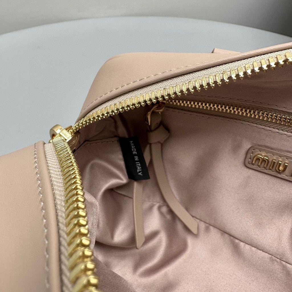 Miu Miu Arcadie leather bag