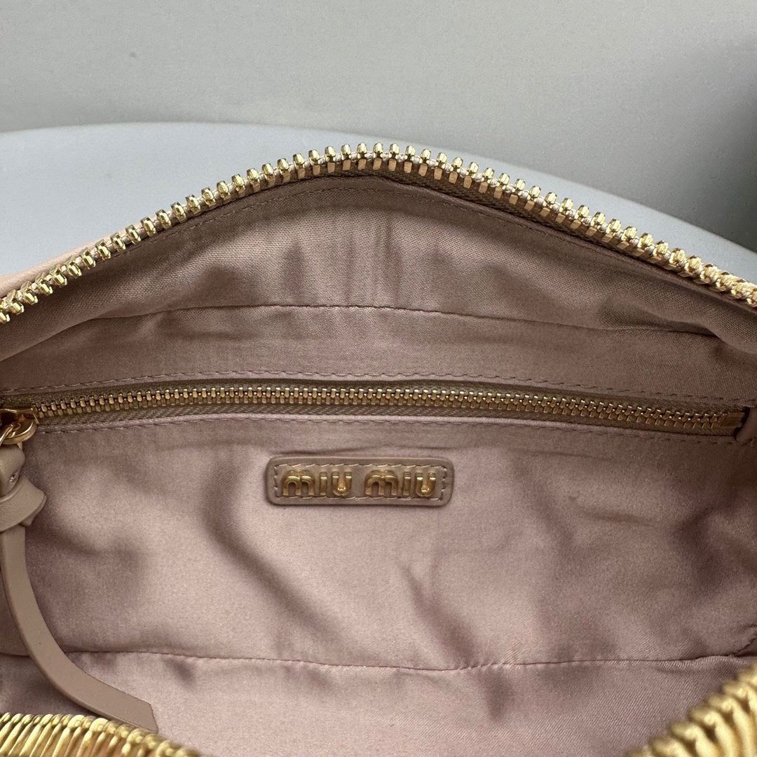 Miu Miu Arcadie leather bag