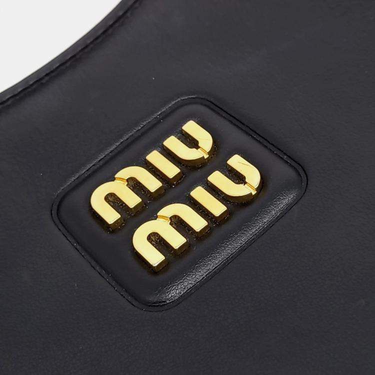 Miu Miu Hobo Master Women's Shoulder Bag in Caramel