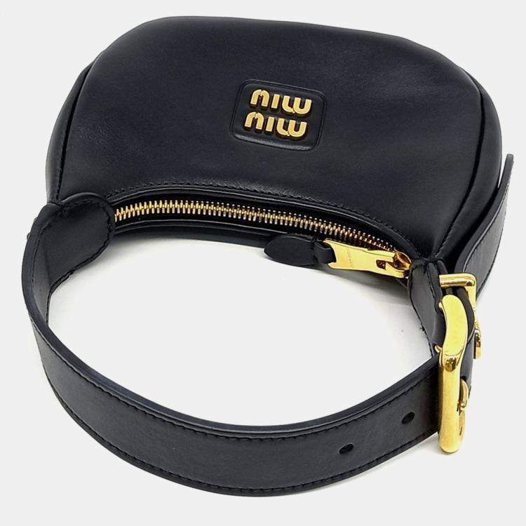Miu Miu Hobo Master Women's Shoulder Bag in Caramel