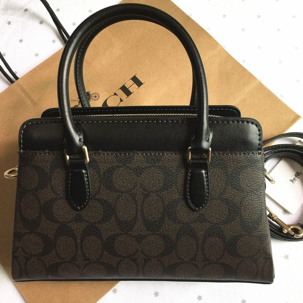 Coach Darcie Carryall Bag In Signature Canvas