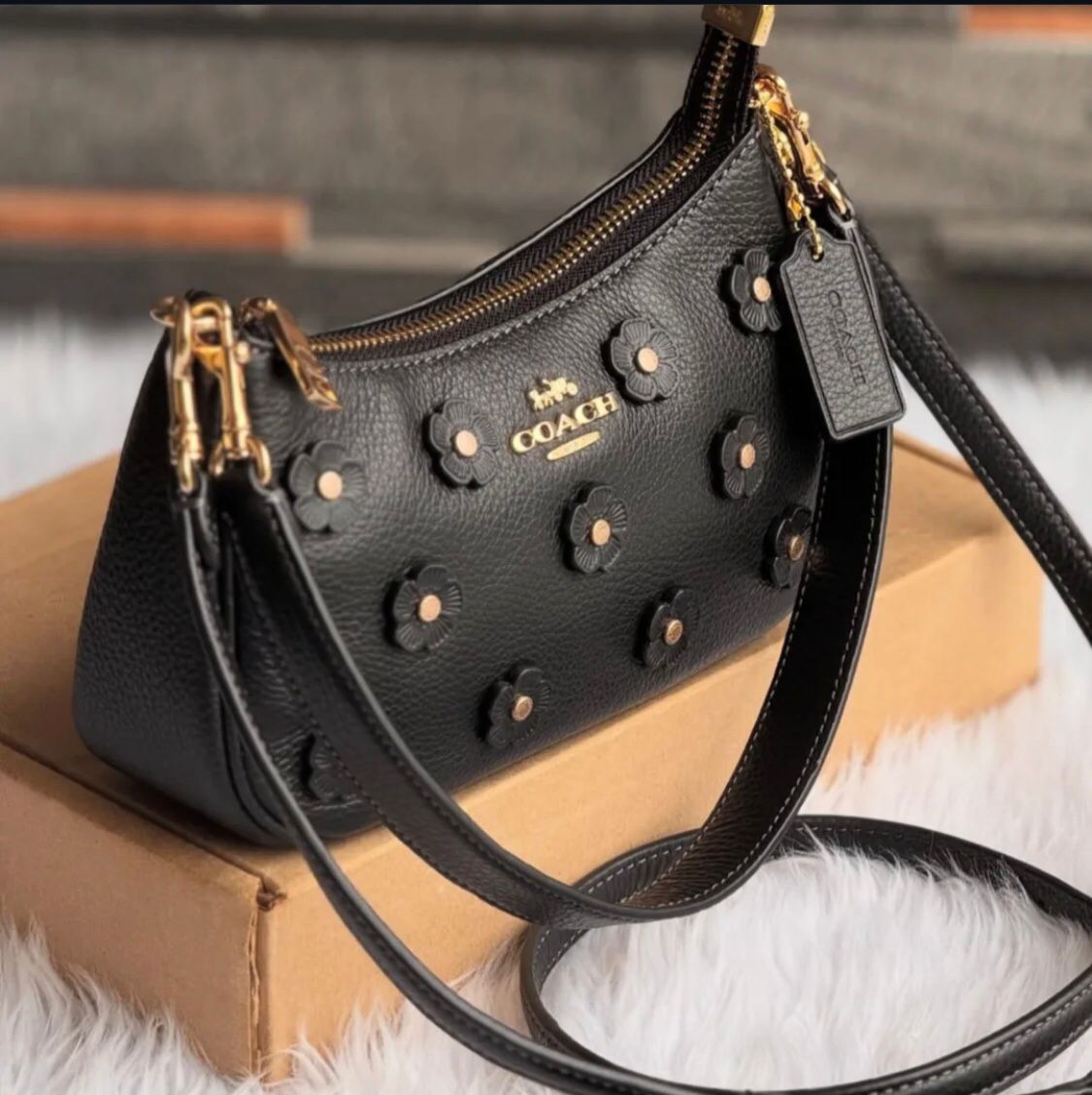 Coach Teri Shoulder Bag – On Hand (Pinas)