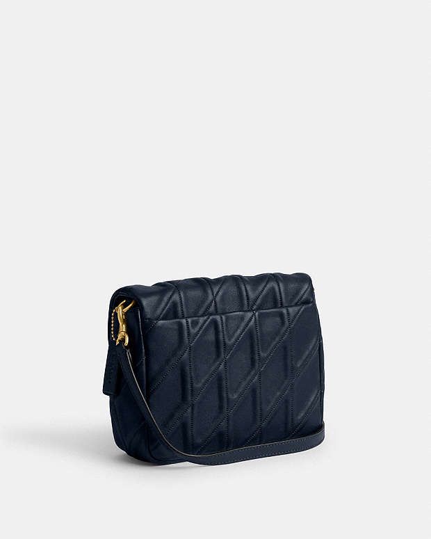 Coach Times Square Tabby Shoulder Bag With Quilting