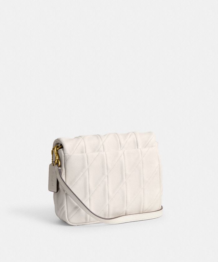 Coach Times Square Tabby Shoulder Bag With Quilting
