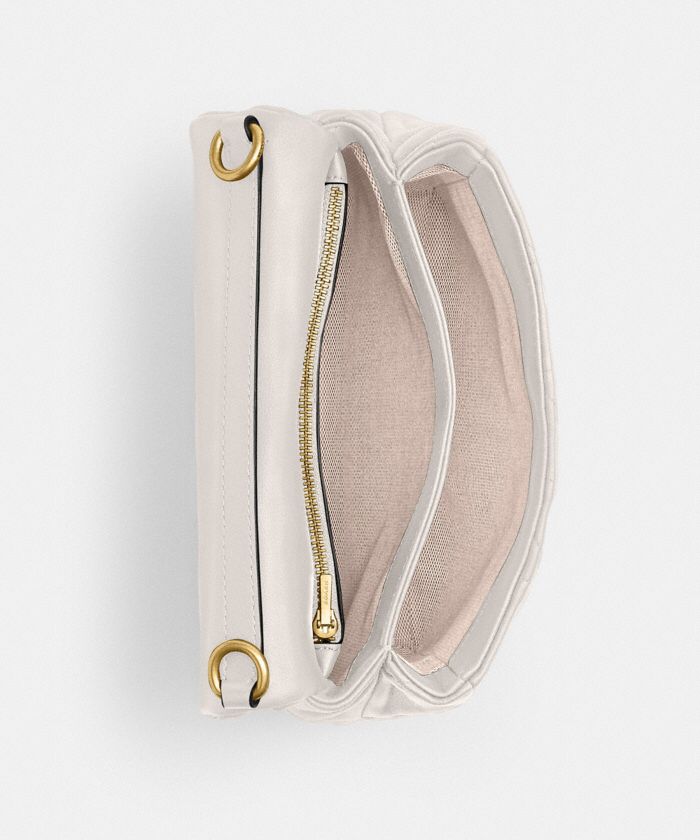 Coach Times Square Tabby Shoulder Bag With Quilting