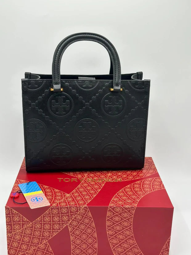 Tory Burch T Monogram Tote Bag