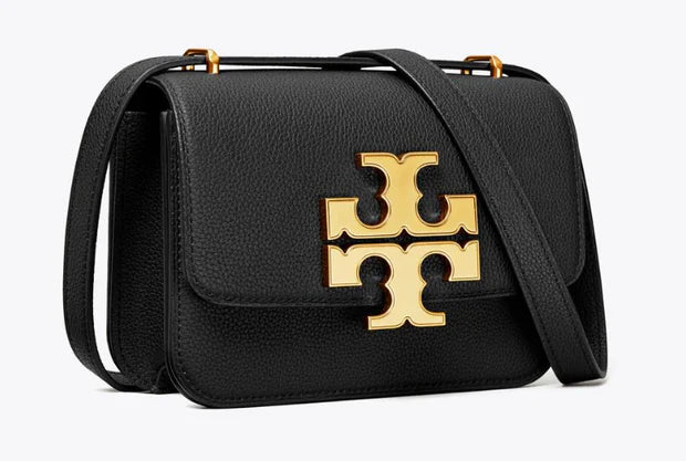 Tory Burch Small Eleanor Pebbled Convertible Shoulder Bag