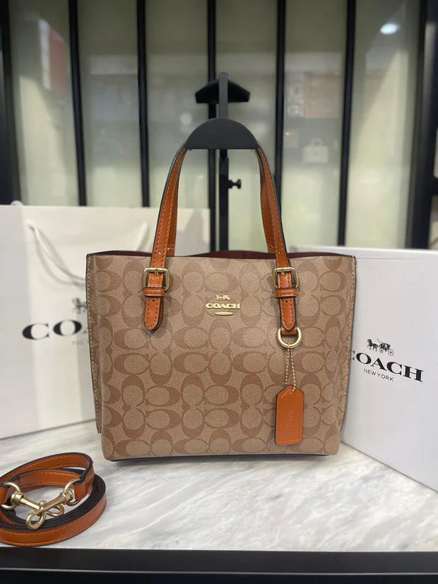 Coach Mollie Tote Bag 25