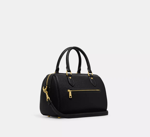 Coach Mini Rowan Crossbody Bag In Blocked Signature Canvas