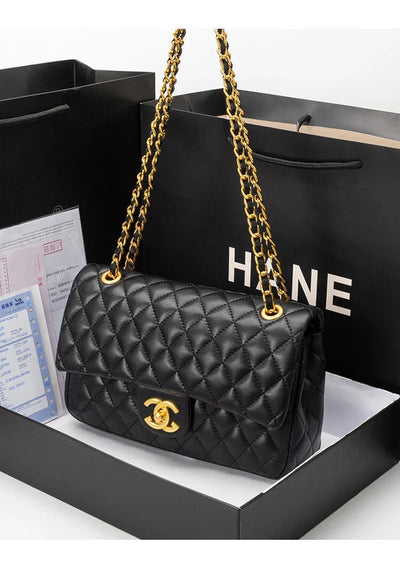Chanel Camellia Crush Flap Bag – Black
