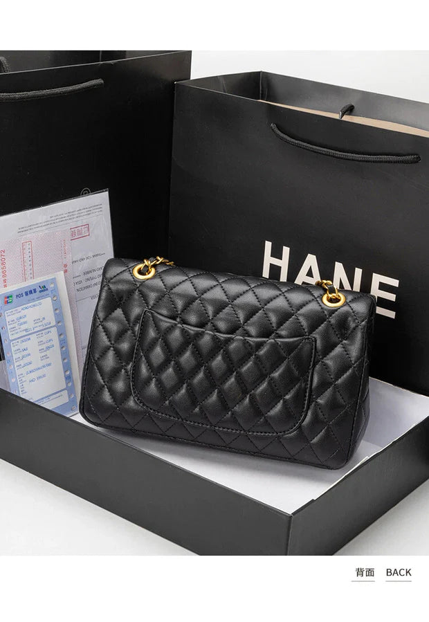Chanel Camellia Crush Flap Bag – Black