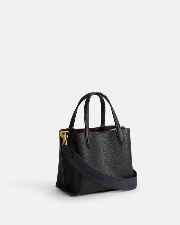 Coach Willow Tote Bag 18 In Signature Canvas