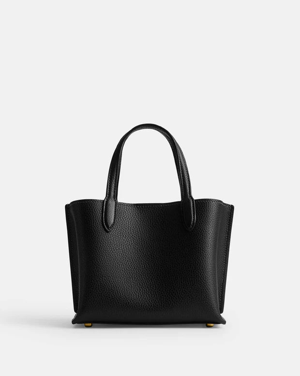 Coach Willow Tote Bag 18 In Signature Canvas