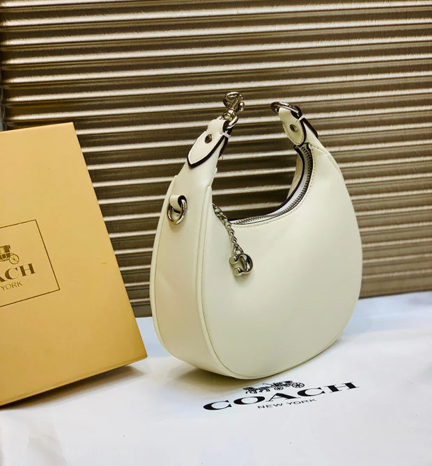 COACH Jonie Bag Small Crossbody Bag/ (Black)