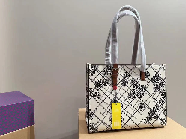 Tory Burch T MONOGRAM Limited Edition Tote Bag