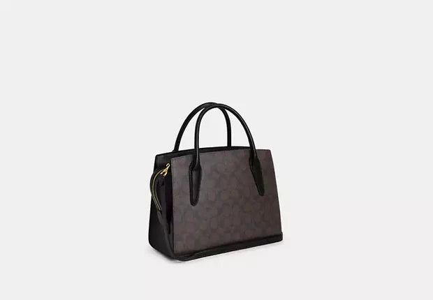 Coach Andrea Carryall – Signature Canvas