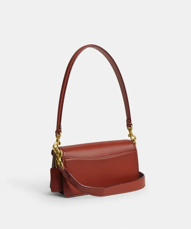 Coach Tabby Shoulder Bag 26 In Blocked Signature Canvas