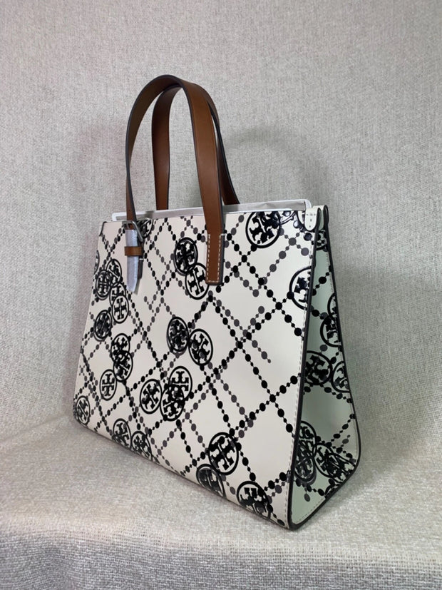 Tory Burch T MONOGRAM Limited Edition Tote Bag