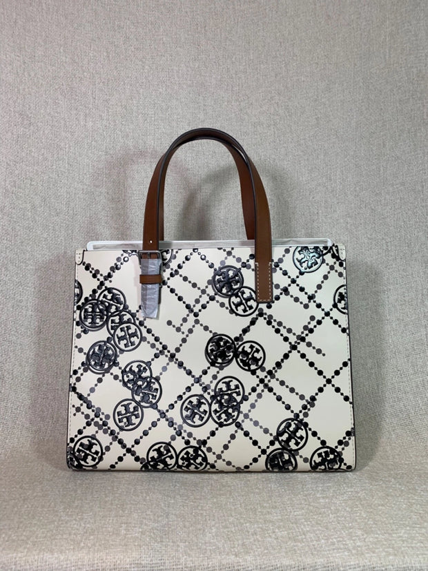 Tory Burch T MONOGRAM Limited Edition Tote Bag